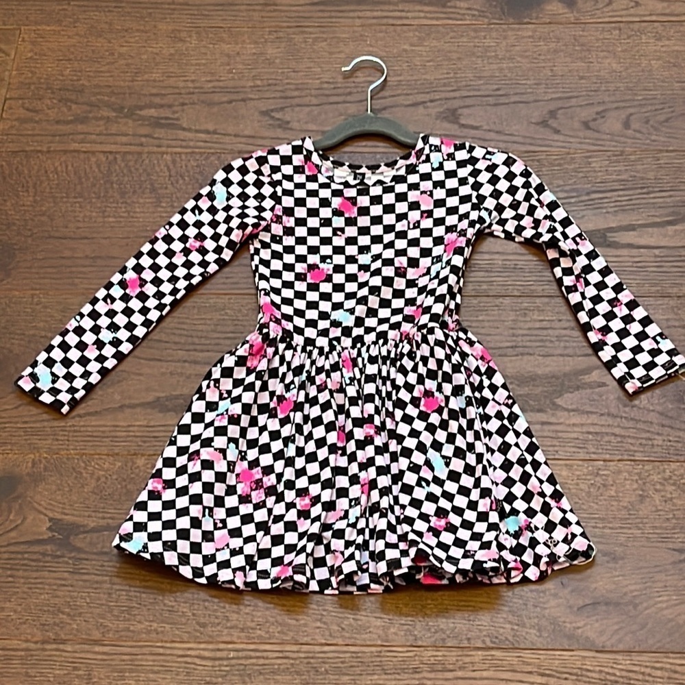PixieLane Girls Long Sleeve Dress Size 4